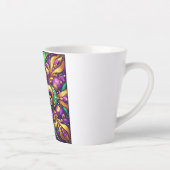 Tasse Latte fleur de lis (Droite)