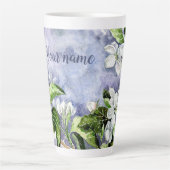 Tasse Latte Fleur de pomme (Devant)