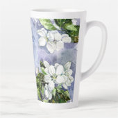 Tasse Latte Fleur de pommier (Droite)