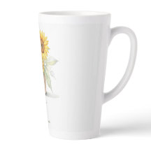 Fleur de soleil d'aquarelle Personnalisée Nouveaux