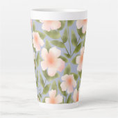 Tasse Latte Fleur délice (Devant)