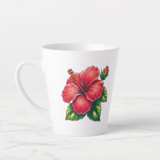 Tasse Latte Fleur d'Hibiscus