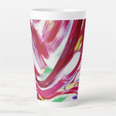 Tasse Latte Fleur montante (Devant)