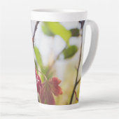 Tasse Latte Fleur Romantique Boho – Remerciements Fantastiques (Angle droit)
