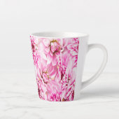 Tasse Latte Fleur rose Chrysanthemum (Droite)