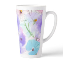 Fleurs Aquarelle Pastel