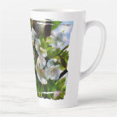 Tasse Latte Fleurs d'Apple (Droite)