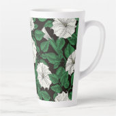 Tasse Latte Fleurs de lune 2 (Droite)
