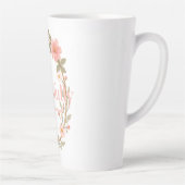 Tasse Latte Fleurs de mellow (Droite)