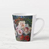 Tasse Latte Fleurs de printemps Monet (Droite)