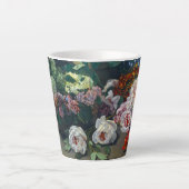 Tasse Latte Fleurs de printemps Monet (Devant)