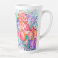 Fleurs gracieuses - Iris Fleurs Poème de la Fête d