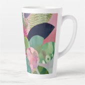 Tasse Latte Fleurs Whimsics (Droite)
