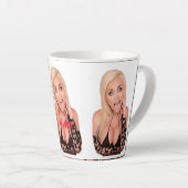 Tasse Latte Flirty blonde Thunder_Cove (Angle droit)