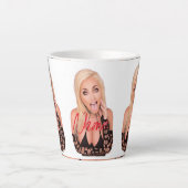 Tasse Latte Flirty blonde Thunder_Cove (Devant)