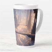Tasse Latte Floating Metropolis in the Clouds (Angle droit)