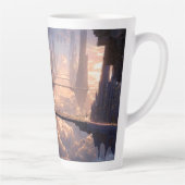 Tasse Latte Floating Metropolis in the Clouds (Droite)