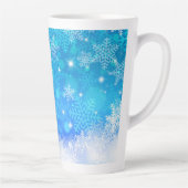 Tasse Latte Flocon de neige (Droite)