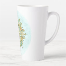 Flocon de neige de Mandala