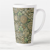 Tasse Latte Floraison Celtique (Droite)