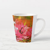 Tasse Latte Floral AWESOME BONUS MAMAN Proverbs 31 (Droite)