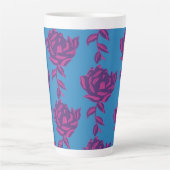 Tasse Latte Flore ordinaire (Devant)