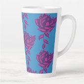 Tasse Latte Flore ordinaire (Droite)