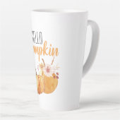 Tasse Latte Flowers (Angle droit)