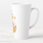 Tasse Latte Flowers (Droite)