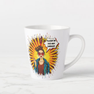 Tasse Latte Fluent En Sass Et Sarcasme