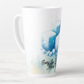 Tasse Latte Fluffy Marshmallow Nostalgie (Angle gauche)