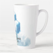Tasse Latte Fluffy Marshmallow Nostalgie (Droite)