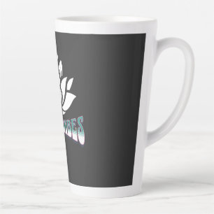 Tasse Latte Flux de Yoga Calme avec Tapis et Blocs