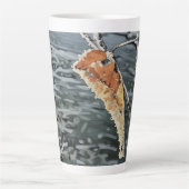 Tasse Latte Flux d'hiver (Devant)