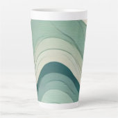 Tasse Latte Flux Fantaisiste (Devant)
