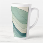 Tasse Latte Flux Fantaisiste (Droite)