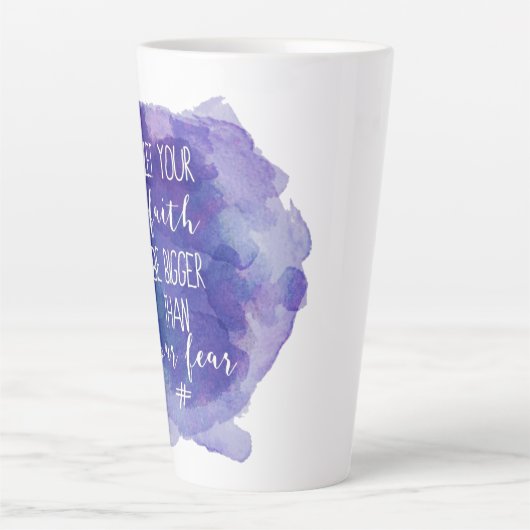 Tasse Latte Foi (Devant)