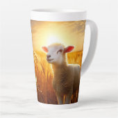 Tasse Latte Foi, Agneau (Angle droit)