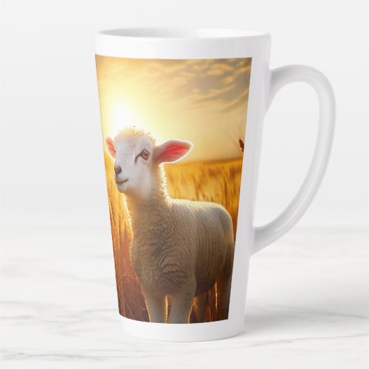 Tasse Latte Foi, Agneau (Droite)