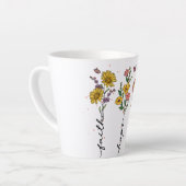Tasse Latte Foi-Espoir-Amour (Angle gauche)