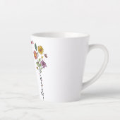 Tasse Latte Foi-Espoir-Amour (Droite)