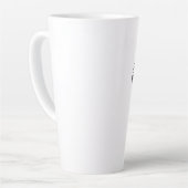 Tasse Latte Foi, espoir, amour - (Angle gauche)