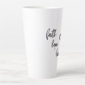 Tasse Latte Foi, espoir, amour - (Devant)
