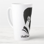 Tasse Latte folgermeydidt (Angle gauche)