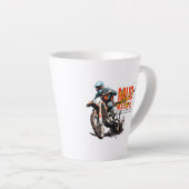 Tasse Latte Folie boueuse | (Angle droit)