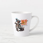 Tasse Latte Folie boueuse | (Droite)