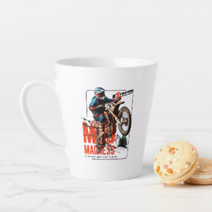 Tasse Latte Folie boueuse