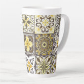 Tasse Latte Fond d'écran Backsplashes/Talavera (Angle droit)