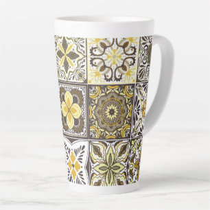 Tasse Latte Fond d'écran Backsplashes/Talavera