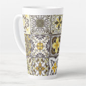 Tasse Latte Fond d'écran Backsplashes/Talavera (Angle gauche)